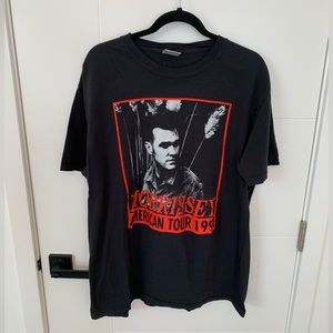 Morrissey 1991 Tour Tee. *Reproduction